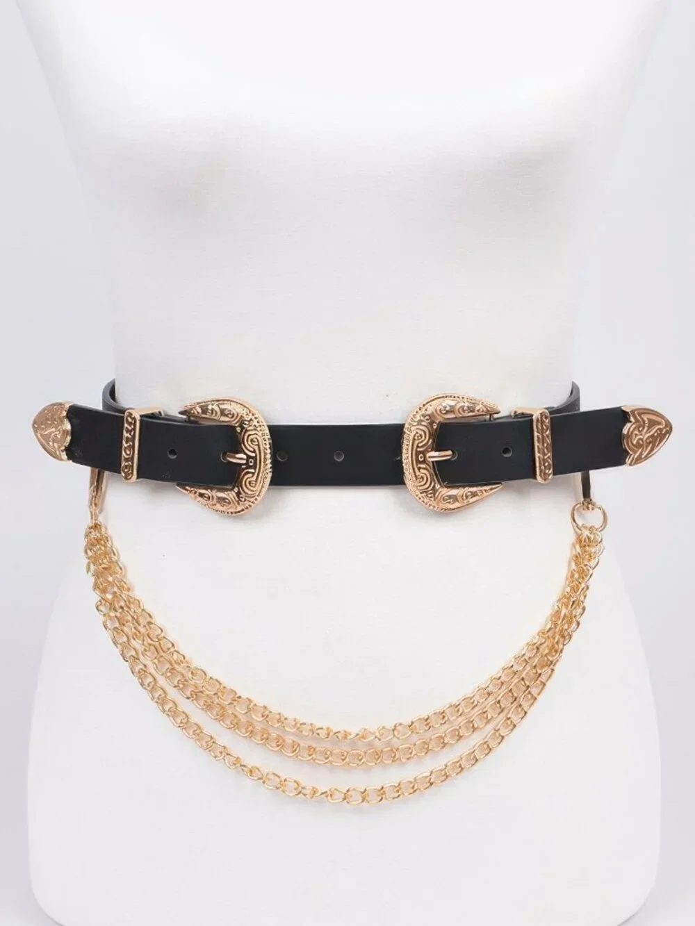 Removable Plus Size Chain Belt